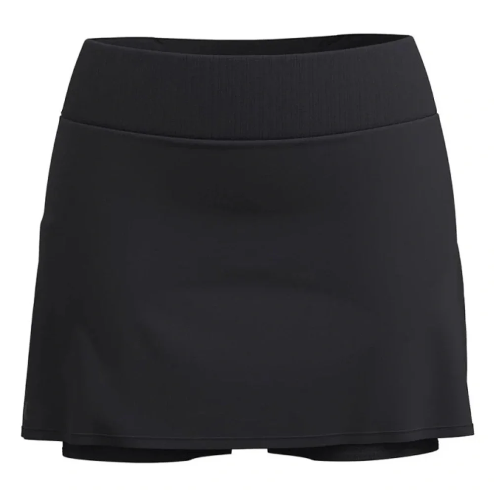 NWOT SmartWool Women's Active Lined Skirt black size XS preppy with shorts